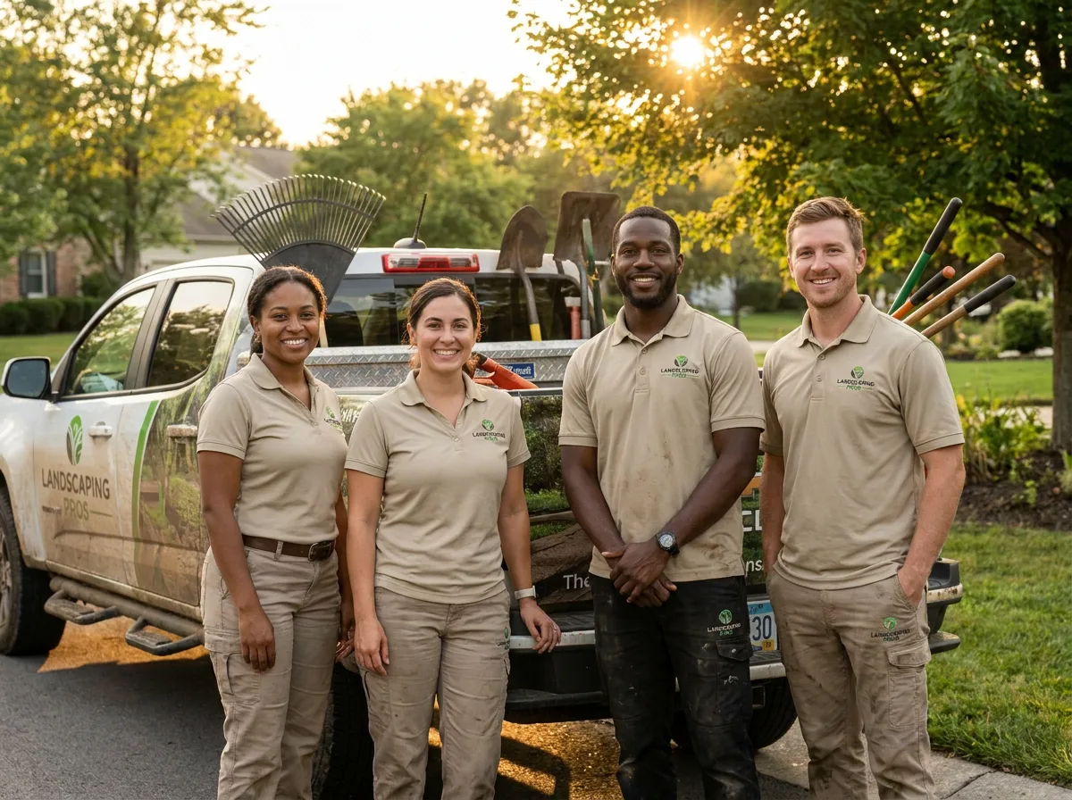 Landscaping company in Whelen Springs, AR